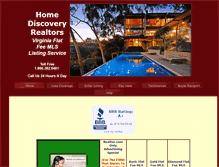 Tablet Screenshot of homediscovery.org